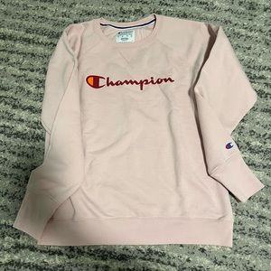 Pink Champion Crewneck